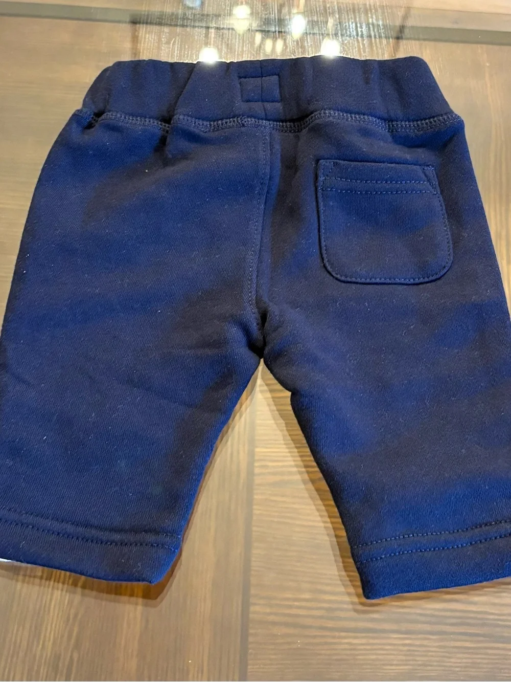 Baby gap navy blue jogger pants size 0-3